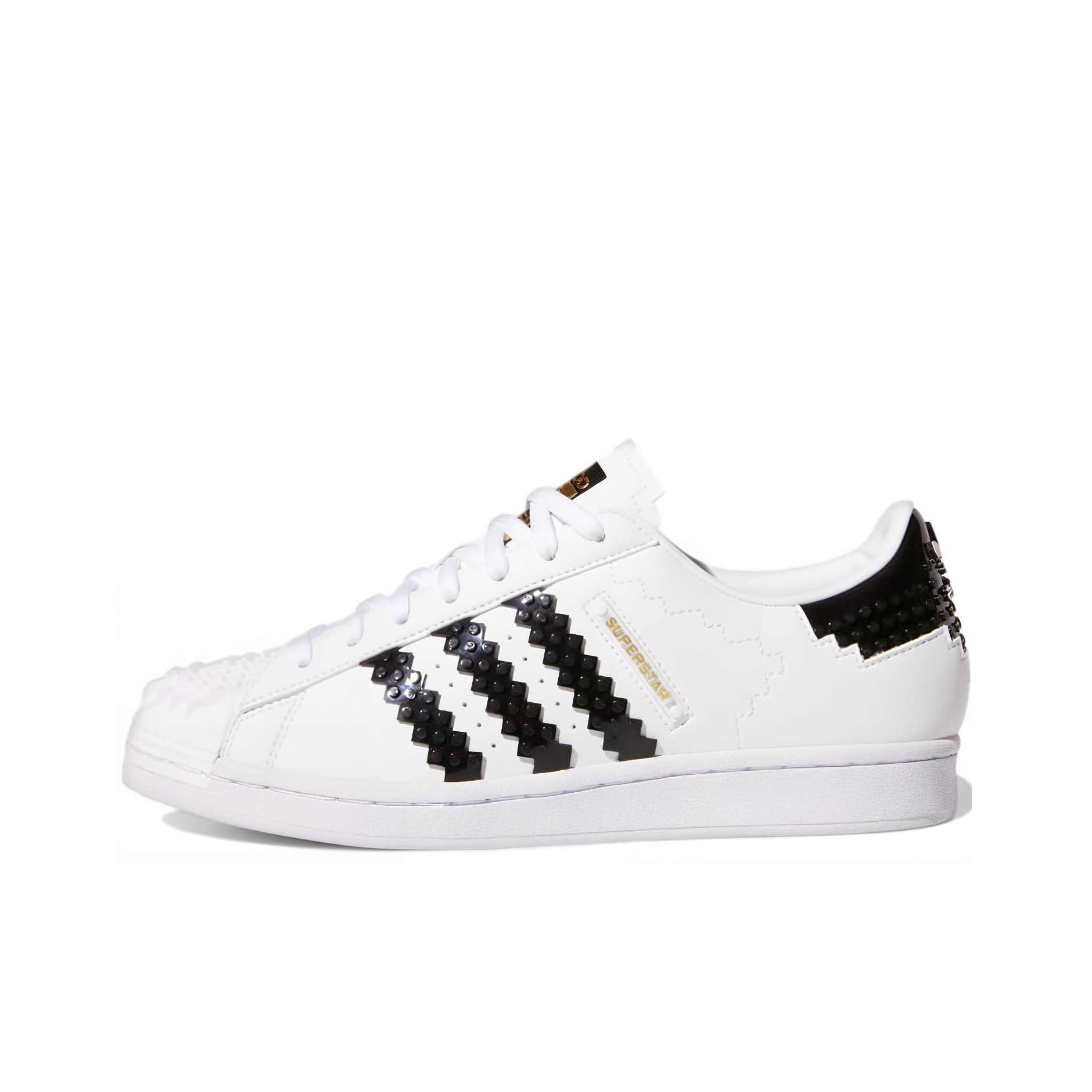 Adidas Shoes Superstar - 아디다스 오리지널스 x 레고 슈퍼스타 로우탑