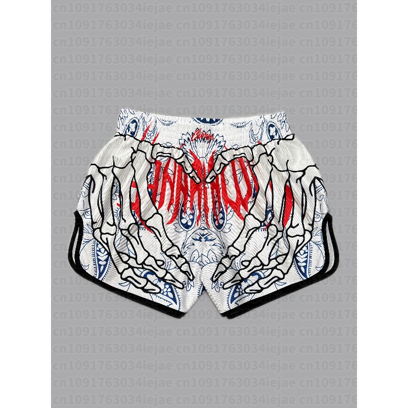 패션 남성용 3D 해골 프린트 반바지 남성 스포츠 통기 - Trunk Breathable Men 리뷰 및 가격